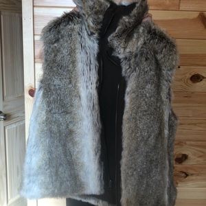 Reversible Fur Vest